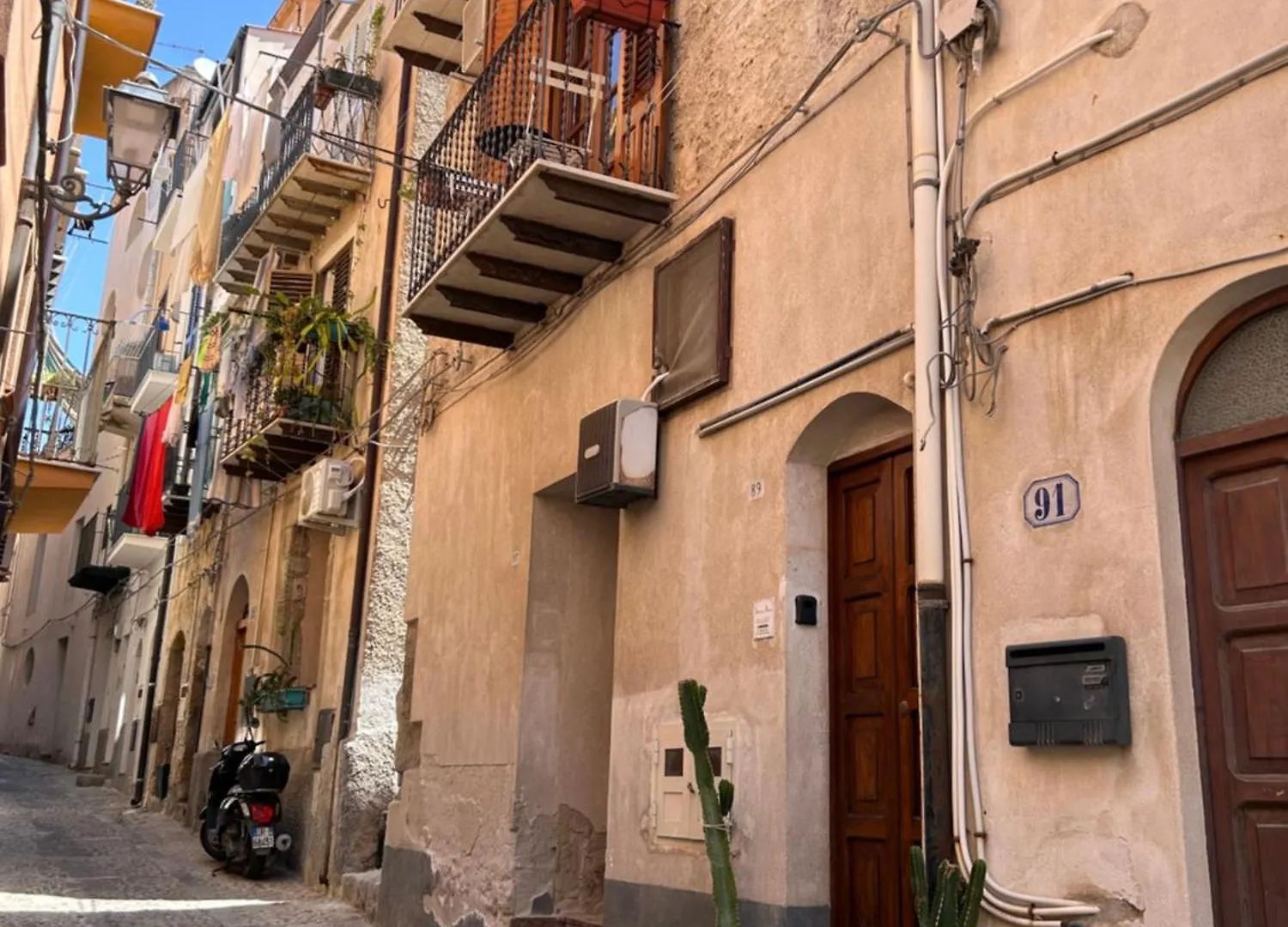 דירה צ'פאלו Sotto La Rocca - Casa Vacanze A 5 Minuti Dal Mare